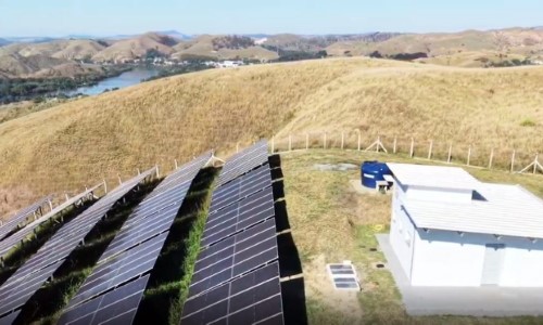Nova usina fotovoltaica de VR já está em funcionamento e vai gerar economia de R$ 5 mi/ano ao município
